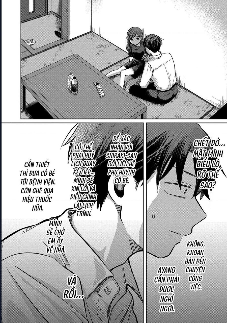 Lá Thư Tình Và Nữ Diễn Viên 13 Tuổi - Chapter 12 - Page 20