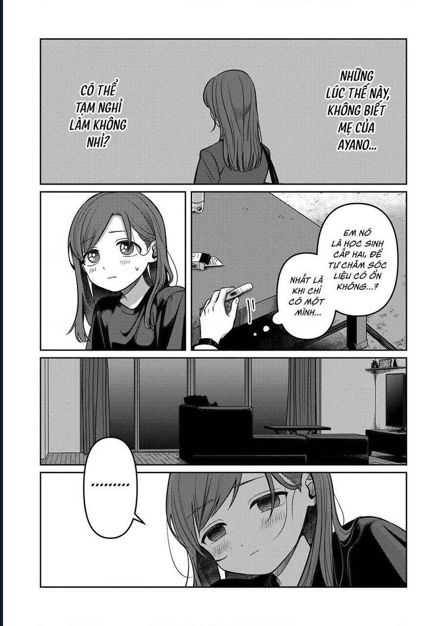 Lá Thư Tình Và Nữ Diễn Viên 13 Tuổi - Chapter 12 - Page 21