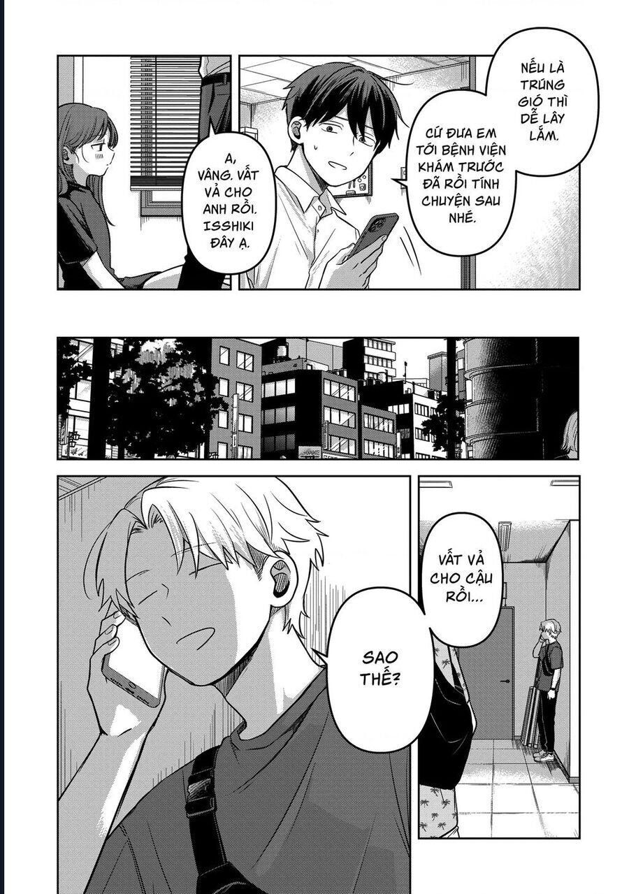 Lá Thư Tình Và Nữ Diễn Viên 13 Tuổi - Chapter 12 - Page 22