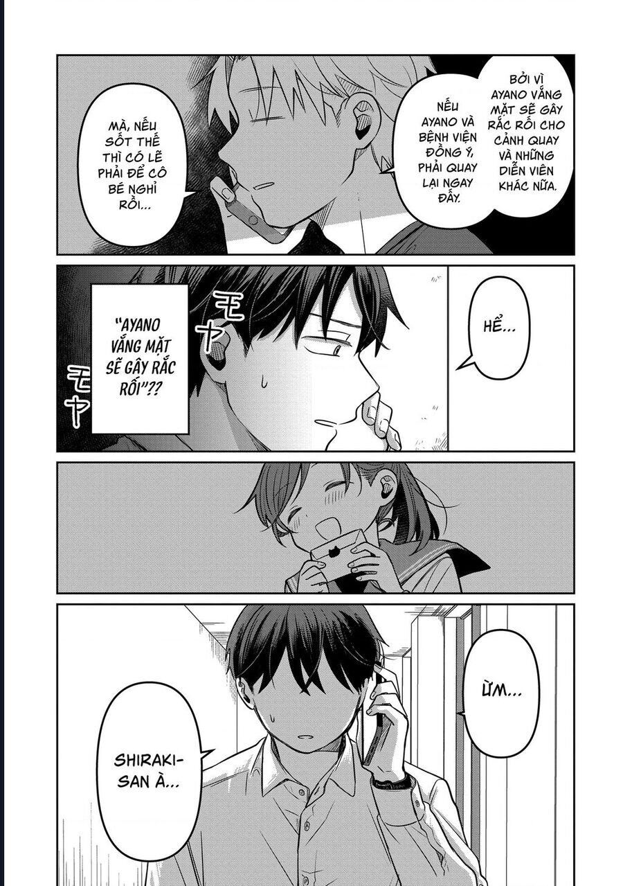 Lá Thư Tình Và Nữ Diễn Viên 13 Tuổi - Chapter 12 - Page 25