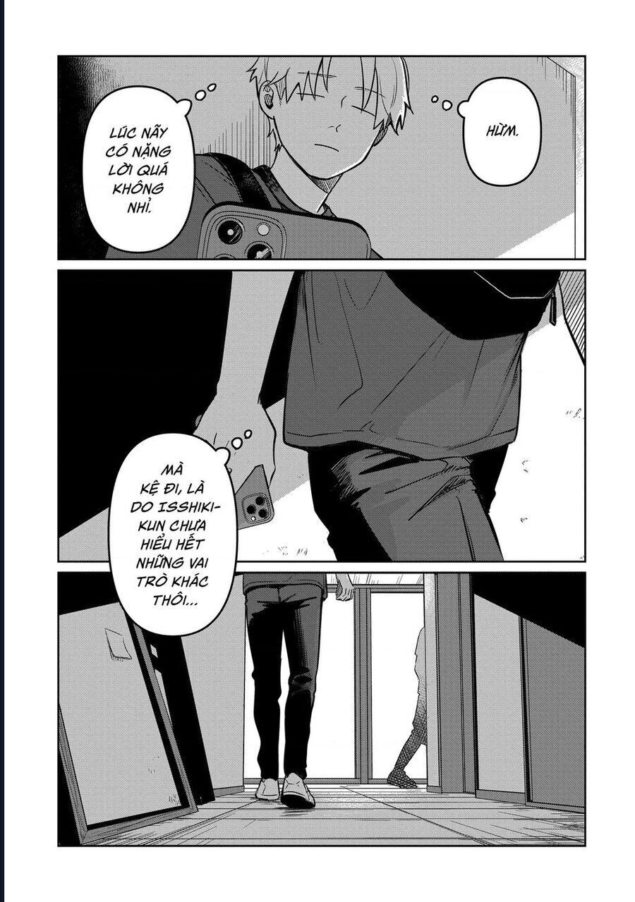 Lá Thư Tình Và Nữ Diễn Viên 13 Tuổi - Chapter 12 - Page 28