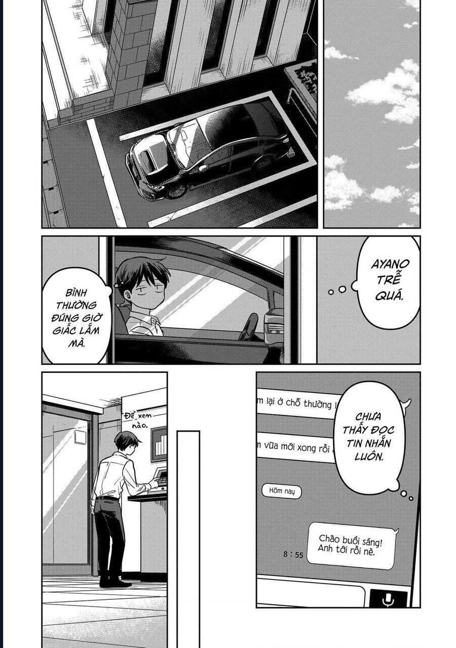 Lá Thư Tình Và Nữ Diễn Viên 13 Tuổi - Chapter 12 - Page 6