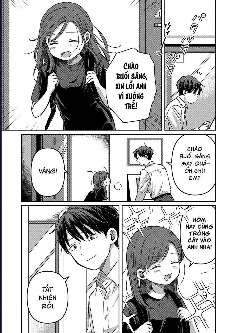 Lá Thư Tình Và Nữ Diễn Viên 13 Tuổi - Chapter 12 - Page 7