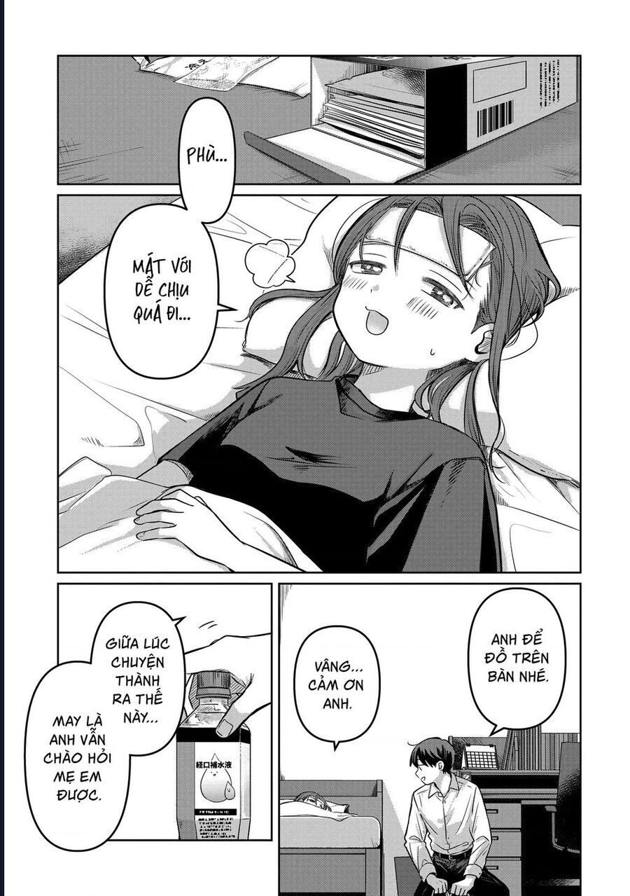 Lá Thư Tình Và Nữ Diễn Viên 13 Tuổi - Chapter 13 - Page 16