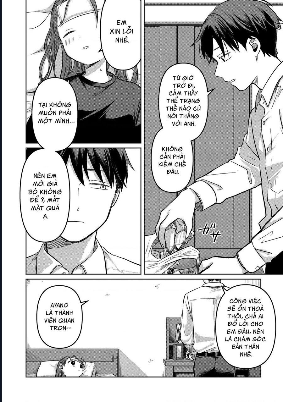 Lá Thư Tình Và Nữ Diễn Viên 13 Tuổi - Chapter 13 - Page 17