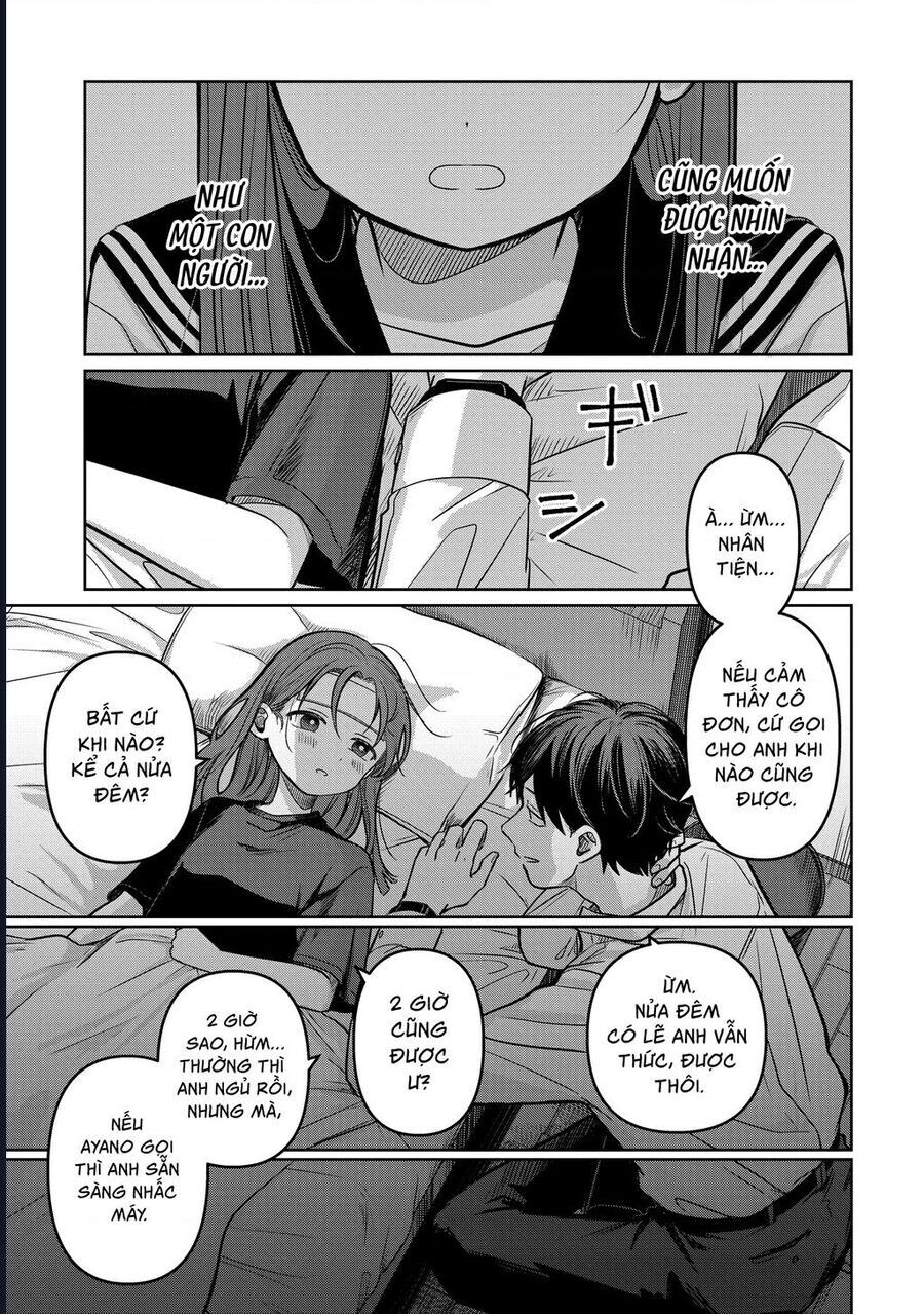 Lá Thư Tình Và Nữ Diễn Viên 13 Tuổi - Chapter 13 - Page 18