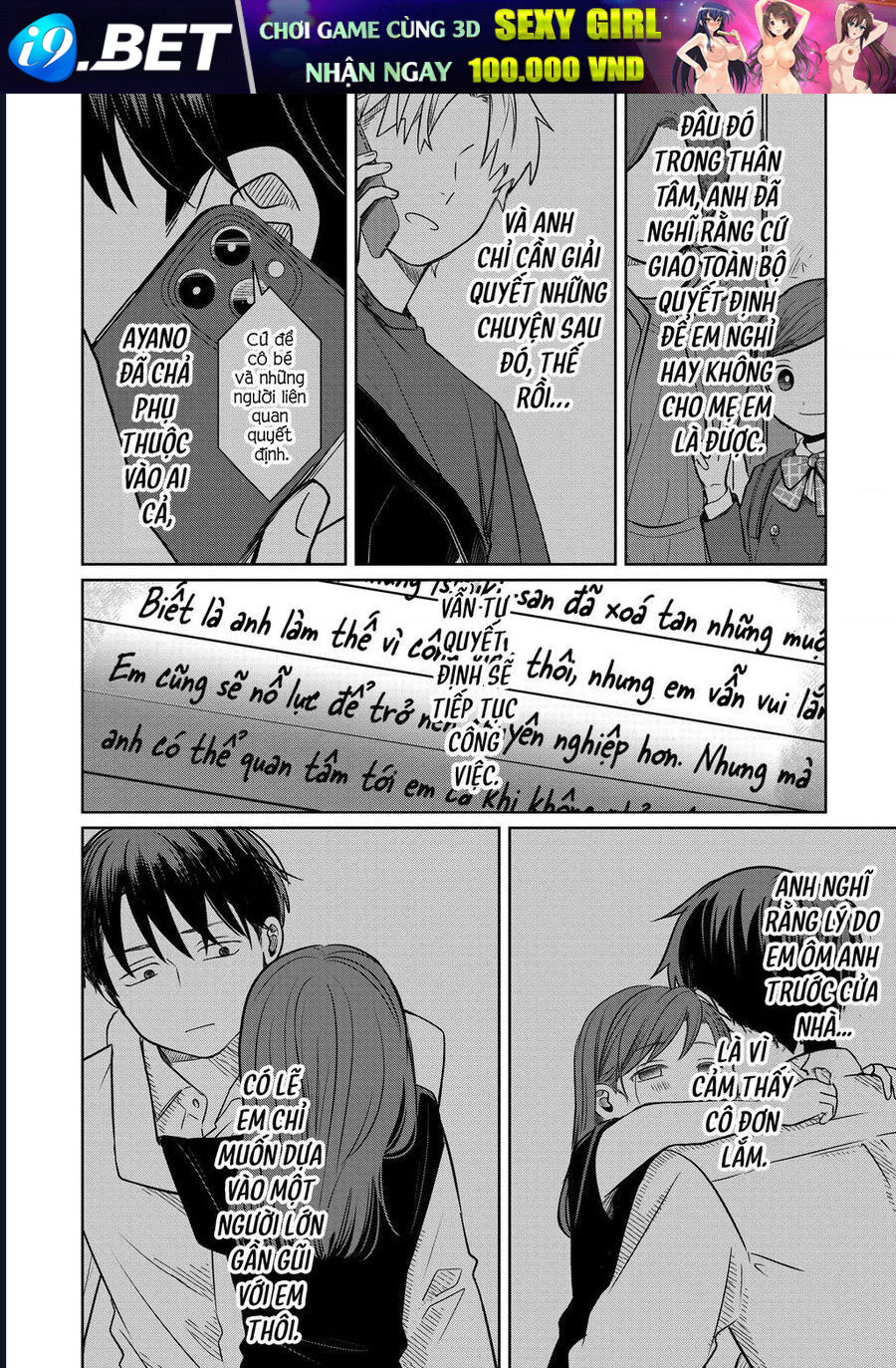 Lá Thư Tình Và Nữ Diễn Viên 13 Tuổi - Chapter 13 - Page 31