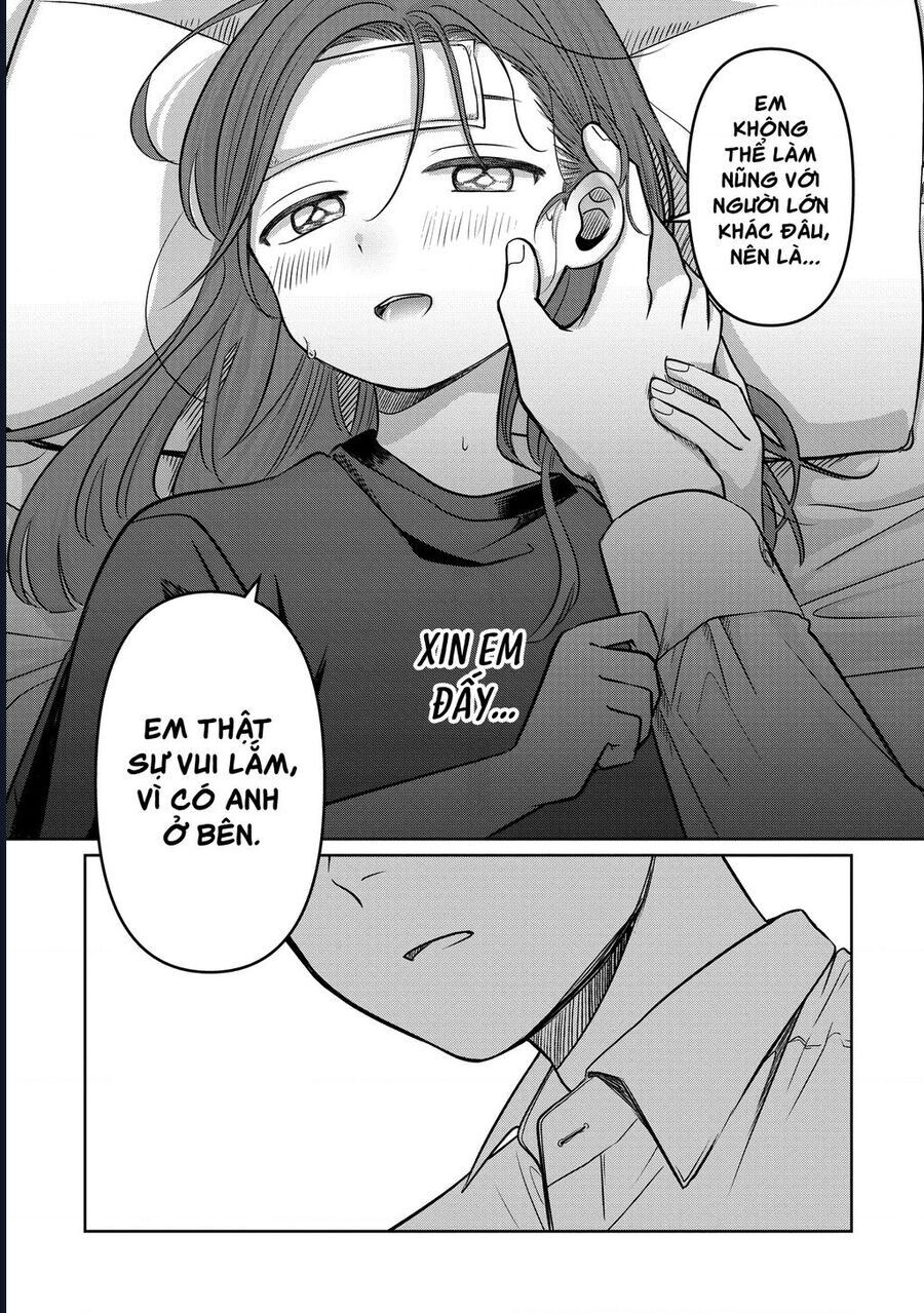 Lá Thư Tình Và Nữ Diễn Viên 13 Tuổi - Chapter 13 - Page 35