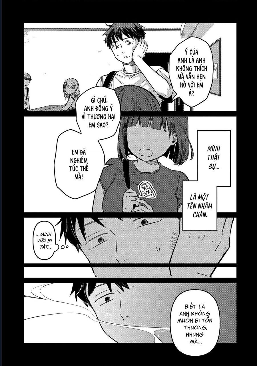 Lá Thư Tình Và Nữ Diễn Viên 13 Tuổi - Chapter 13 - Page 7