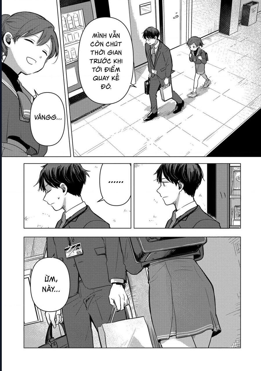 Lá Thư Tình Và Nữ Diễn Viên 13 Tuổi - Chapter 2 - Page 12