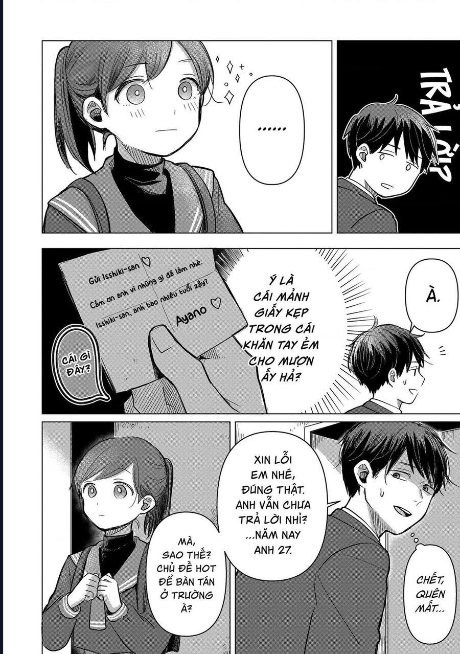 Lá Thư Tình Và Nữ Diễn Viên 13 Tuổi - Chapter 2 - Page 16