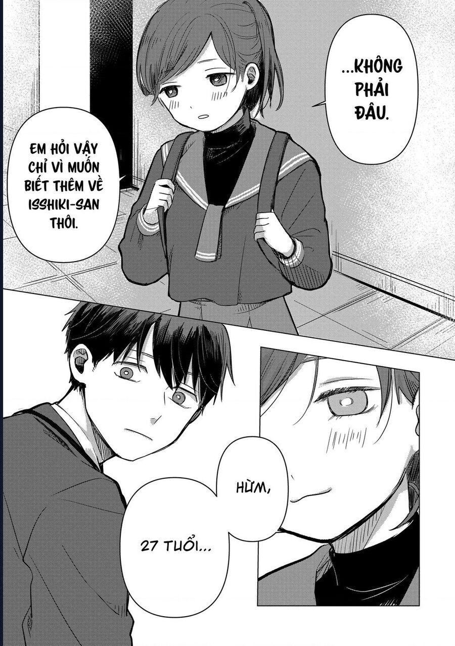 Lá Thư Tình Và Nữ Diễn Viên 13 Tuổi - Chapter 2 - Page 17