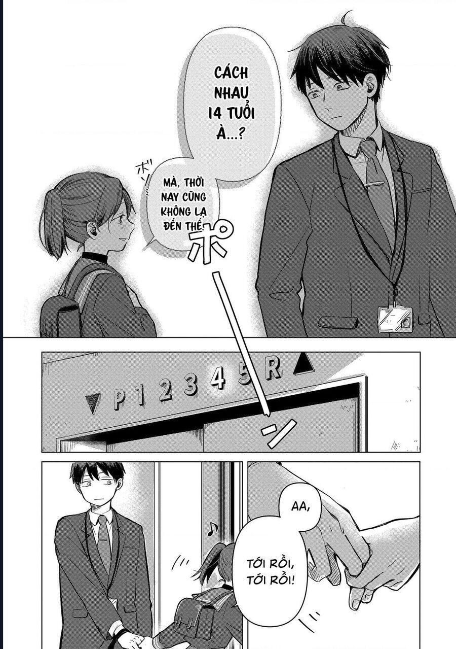 Lá Thư Tình Và Nữ Diễn Viên 13 Tuổi - Chapter 2 - Page 18