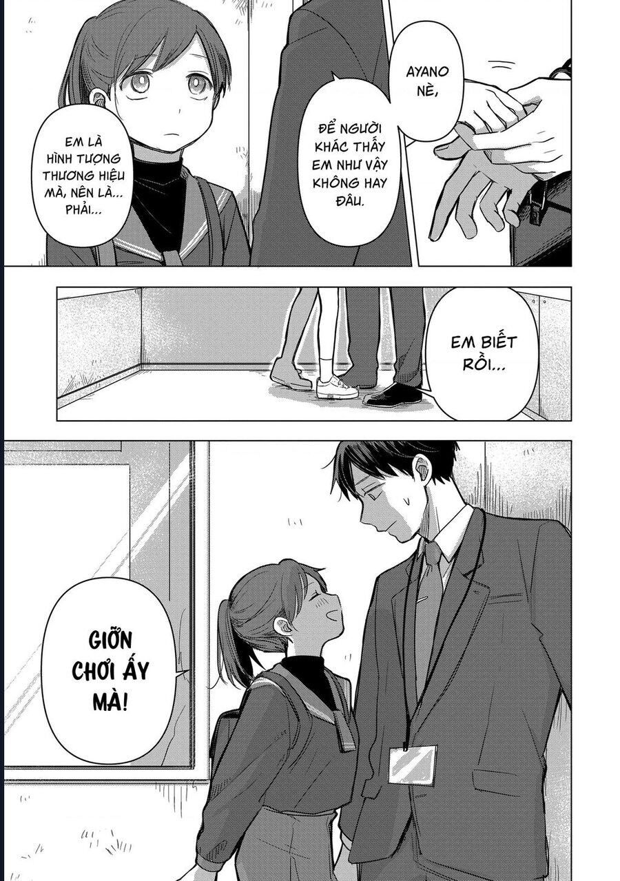 Lá Thư Tình Và Nữ Diễn Viên 13 Tuổi - Chapter 2 - Page 21