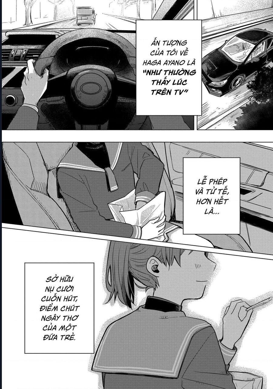 Lá Thư Tình Và Nữ Diễn Viên 13 Tuổi - Chapter 2 - Page 3