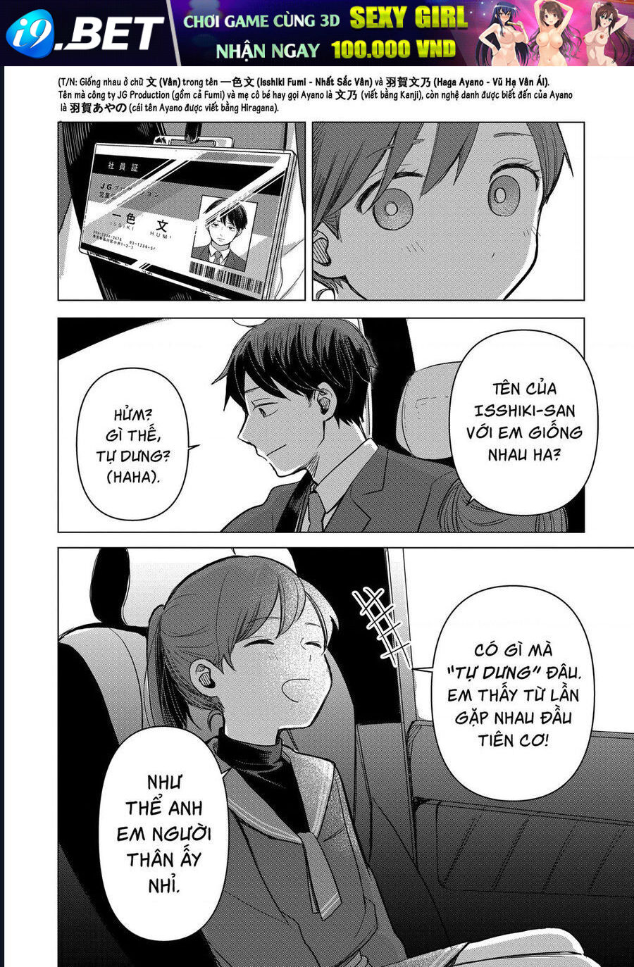 Lá Thư Tình Và Nữ Diễn Viên 13 Tuổi - Chapter 2 - Page 36