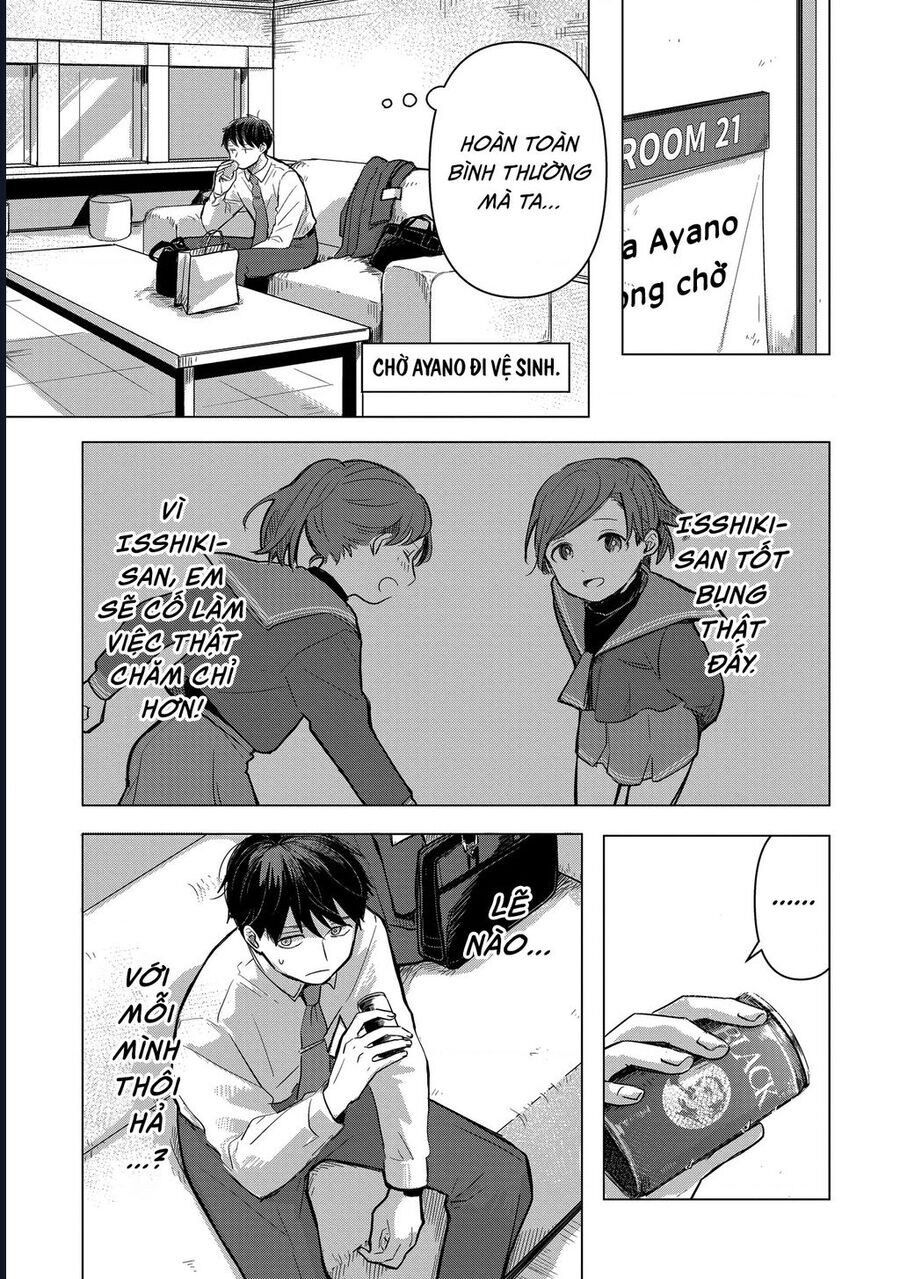 Lá Thư Tình Và Nữ Diễn Viên 13 Tuổi - Chapter 2 - Page 8