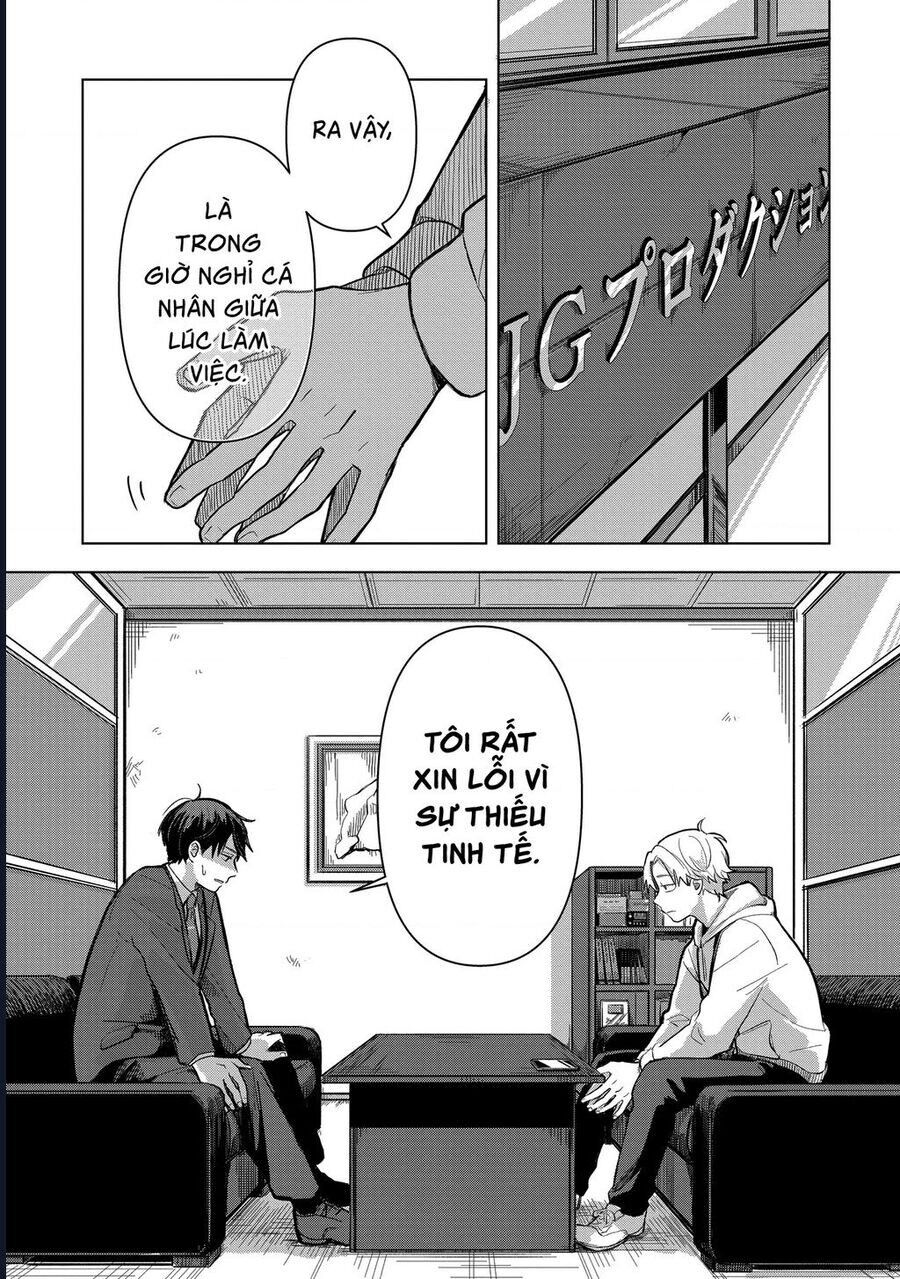 Lá Thư Tình Và Nữ Diễn Viên 13 Tuổi - Chapter 3 - Page 10