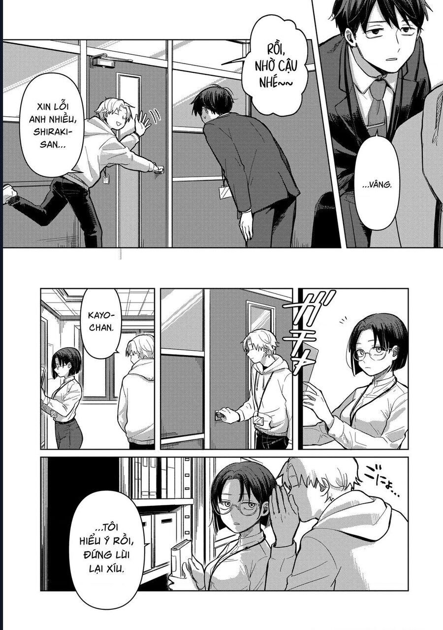 Lá Thư Tình Và Nữ Diễn Viên 13 Tuổi - Chapter 3 - Page 15