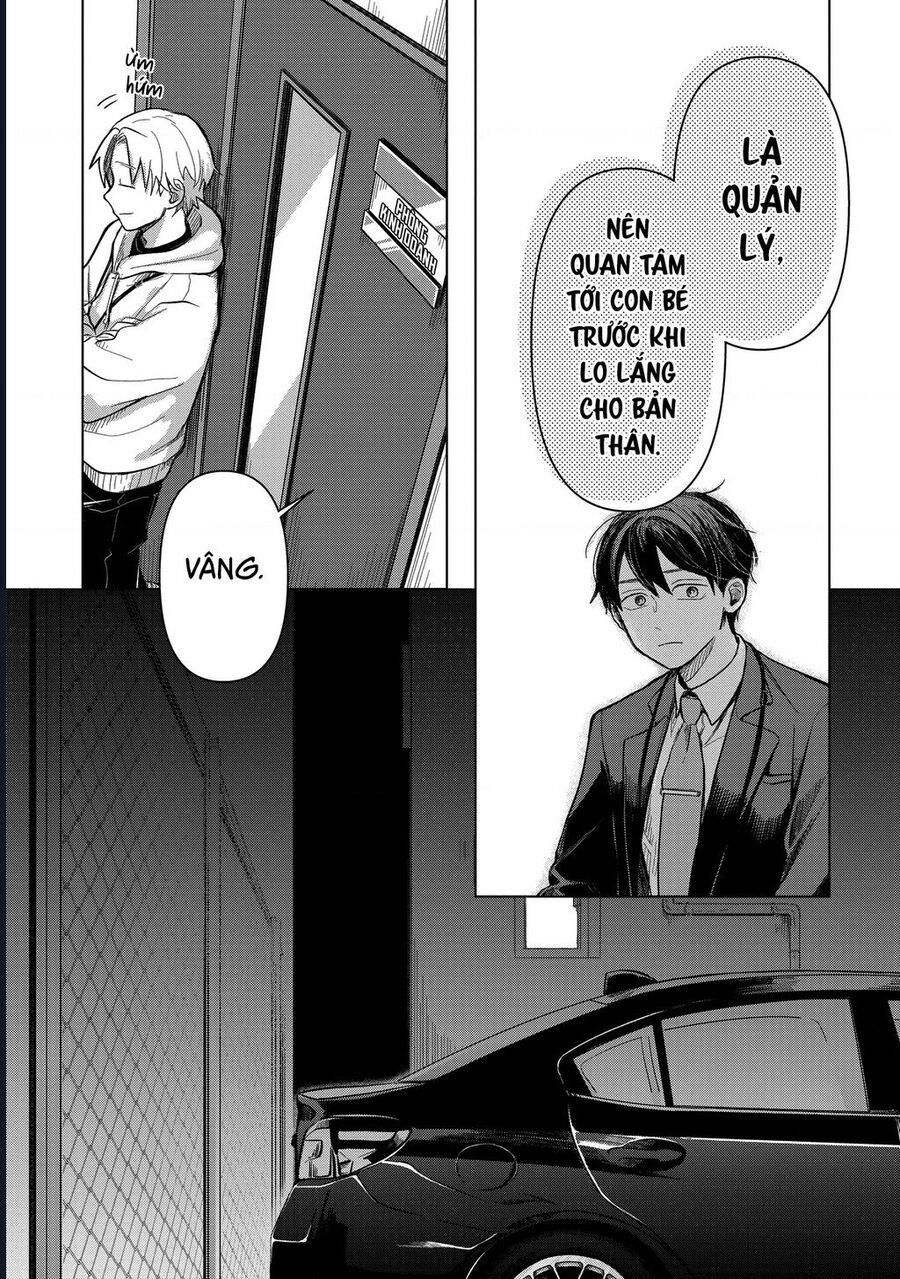 Lá Thư Tình Và Nữ Diễn Viên 13 Tuổi - Chapter 3 - Page 21