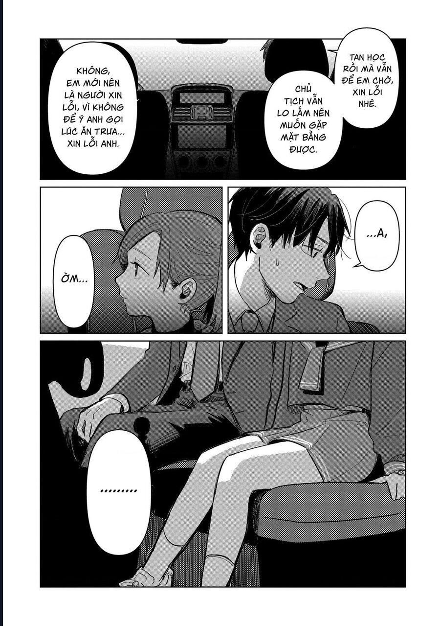 Lá Thư Tình Và Nữ Diễn Viên 13 Tuổi - Chapter 3 - Page 22