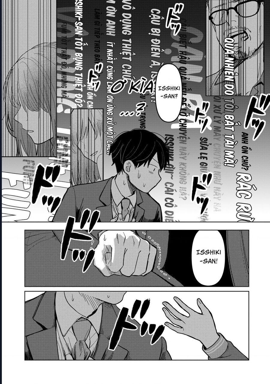 Lá Thư Tình Và Nữ Diễn Viên 13 Tuổi - Chapter 3 - Page 25