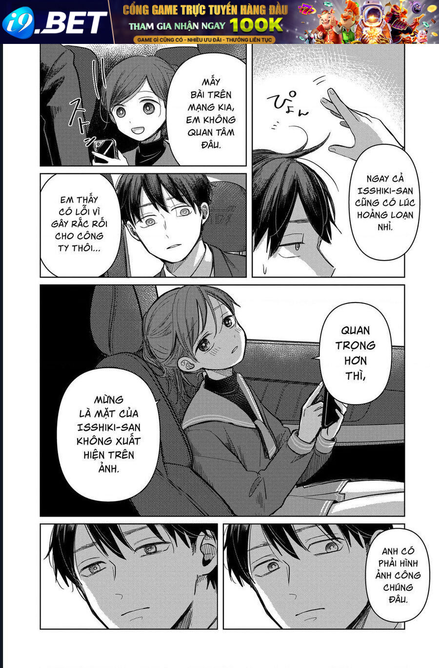 Lá Thư Tình Và Nữ Diễn Viên 13 Tuổi - Chapter 3 - Page 28