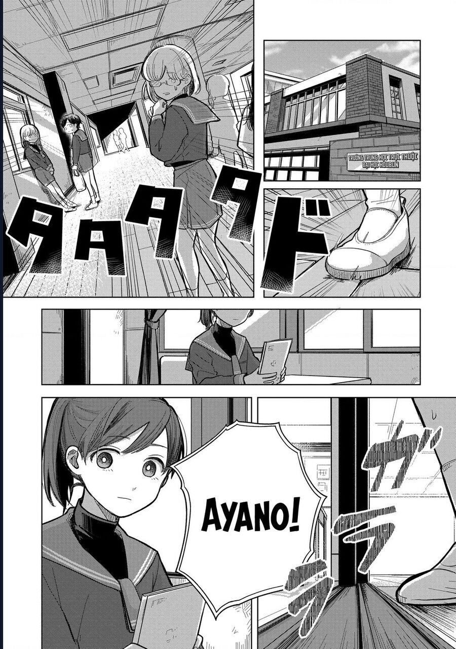 Lá Thư Tình Và Nữ Diễn Viên 13 Tuổi - Chapter 3 - Page 4