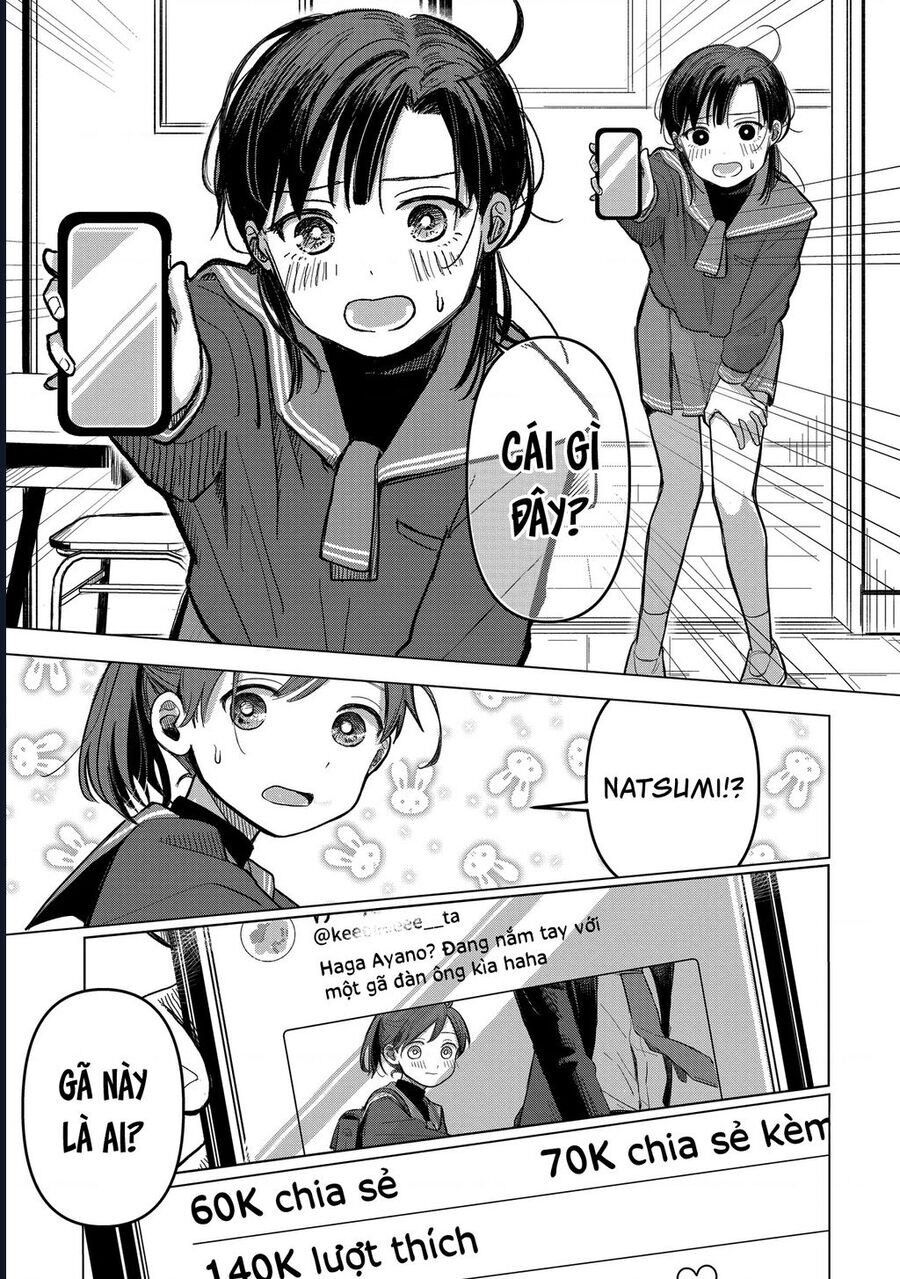 Lá Thư Tình Và Nữ Diễn Viên 13 Tuổi - Chapter 3 - Page 5