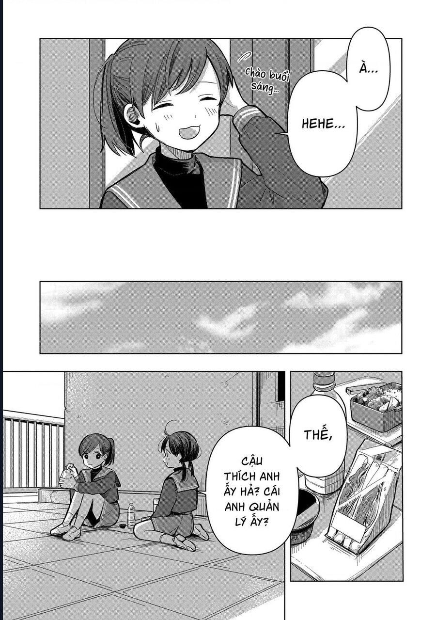 Lá Thư Tình Và Nữ Diễn Viên 13 Tuổi - Chapter 3 - Page 6