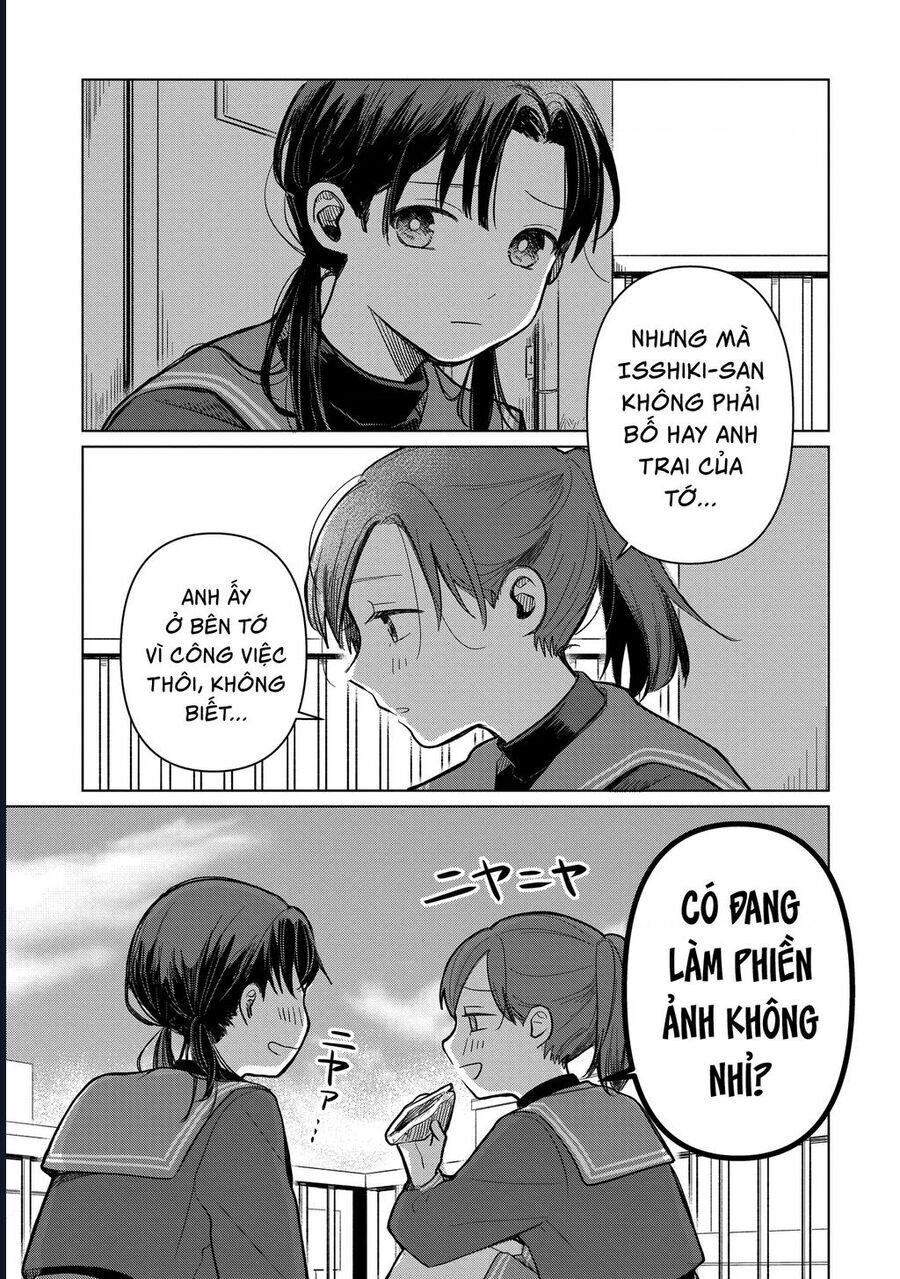 Lá Thư Tình Và Nữ Diễn Viên 13 Tuổi - Chapter 3 - Page 9