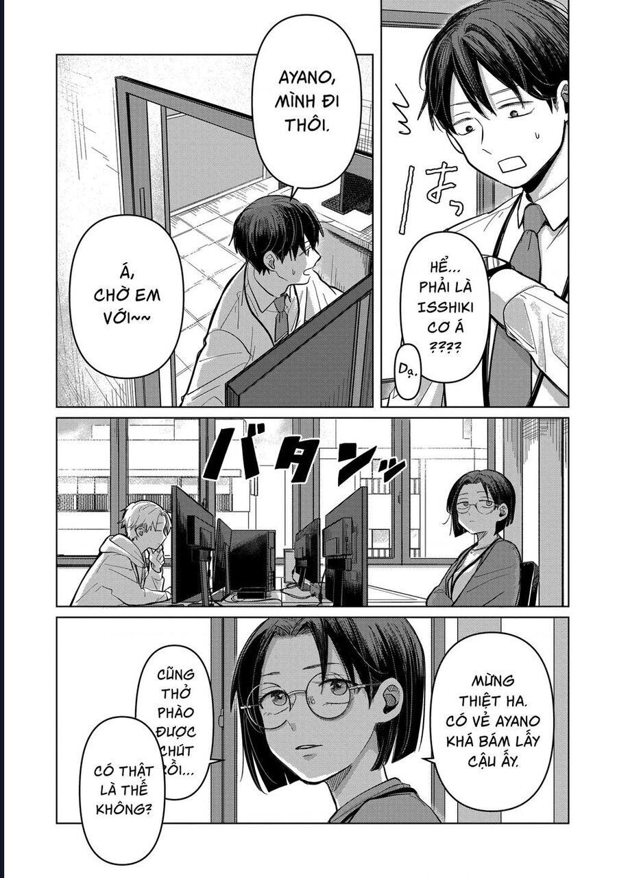 Lá Thư Tình Và Nữ Diễn Viên 13 Tuổi - Chapter 4 - Page 10