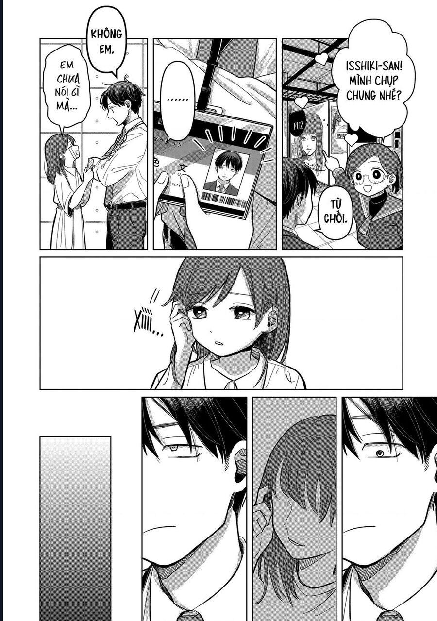 Lá Thư Tình Và Nữ Diễn Viên 13 Tuổi - Chapter 4 - Page 12