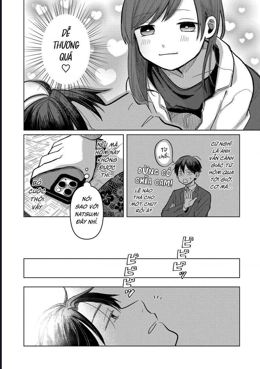 Lá Thư Tình Và Nữ Diễn Viên 13 Tuổi - Chapter 4 - Page 17