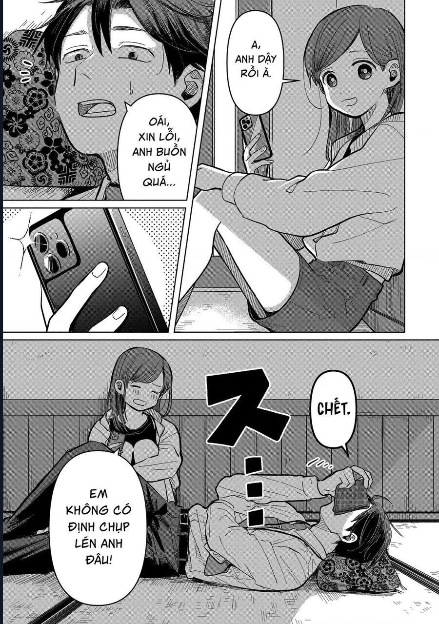 Lá Thư Tình Và Nữ Diễn Viên 13 Tuổi - Chapter 4 - Page 18