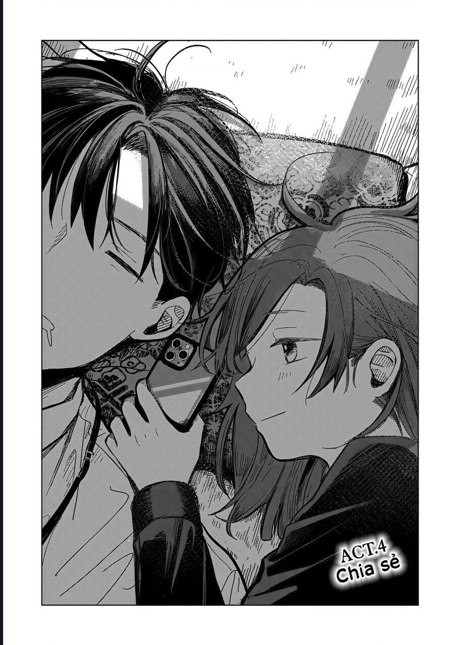 Lá Thư Tình Và Nữ Diễn Viên 13 Tuổi - Chapter 4 - Page 7