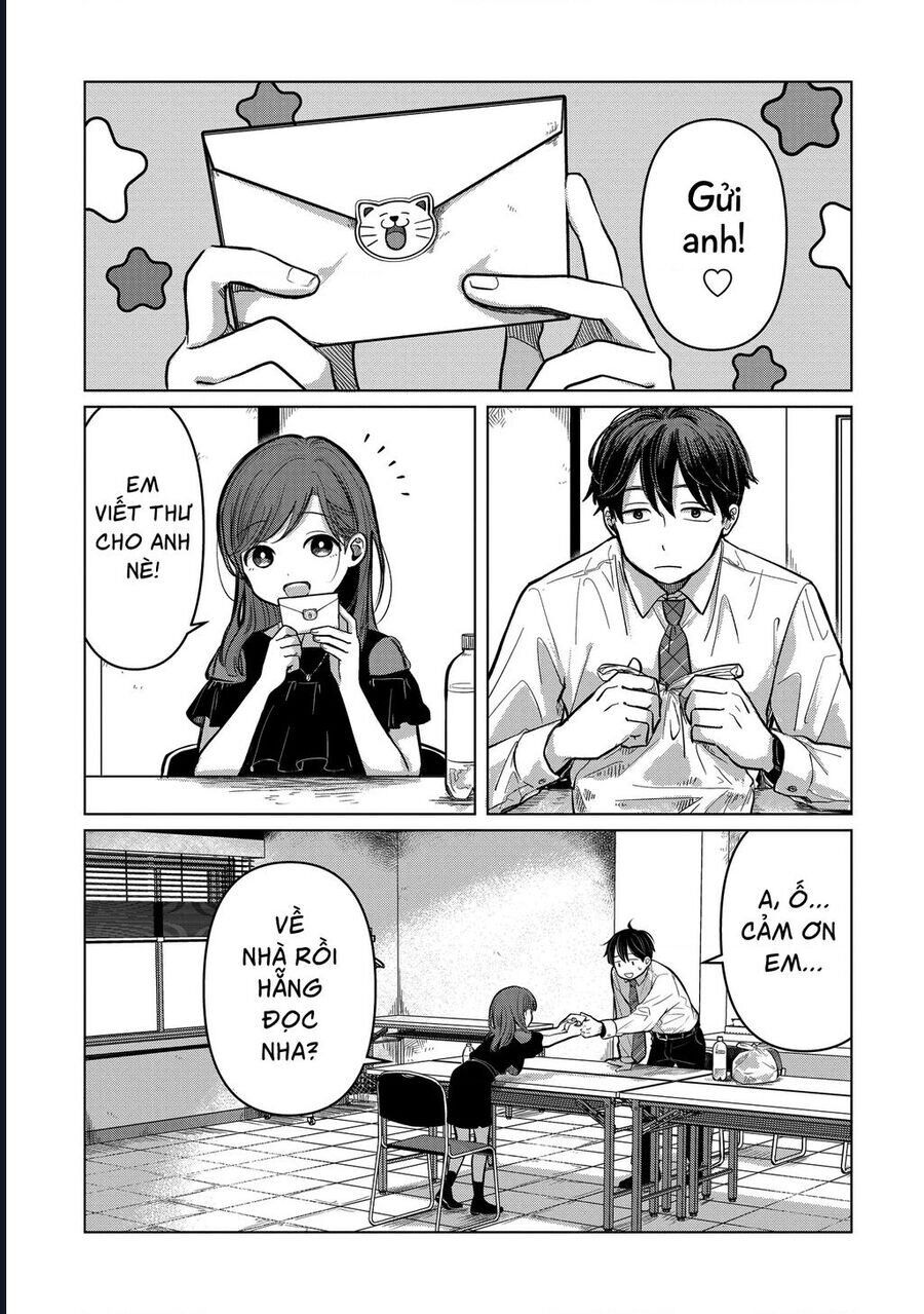 Lá Thư Tình Và Nữ Diễn Viên 13 Tuổi - Chapter 5 - Page 10