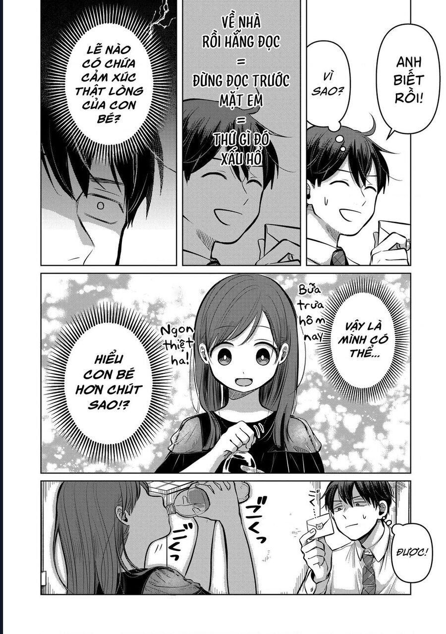 Lá Thư Tình Và Nữ Diễn Viên 13 Tuổi - Chapter 5 - Page 11