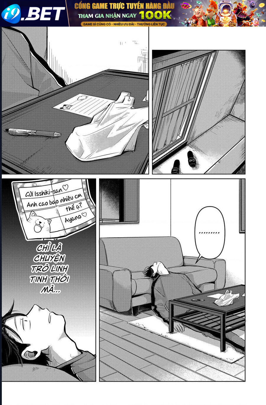 Lá Thư Tình Và Nữ Diễn Viên 13 Tuổi - Chapter 5 - Page 12