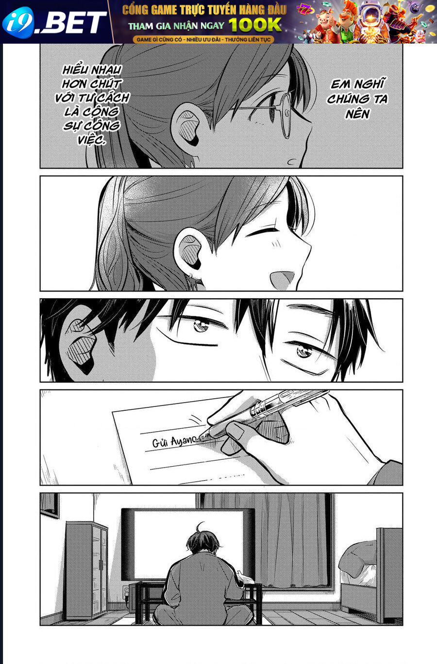 Lá Thư Tình Và Nữ Diễn Viên 13 Tuổi - Chapter 5 - Page 15