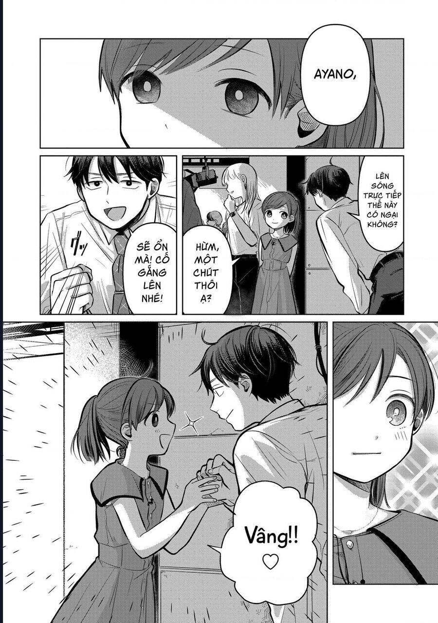 Lá Thư Tình Và Nữ Diễn Viên 13 Tuổi - Chapter 5 - Page 17