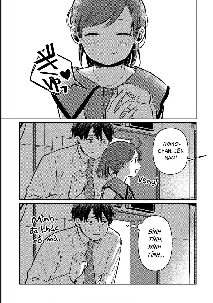 Lá Thư Tình Và Nữ Diễn Viên 13 Tuổi - Chapter 5 - Page 18