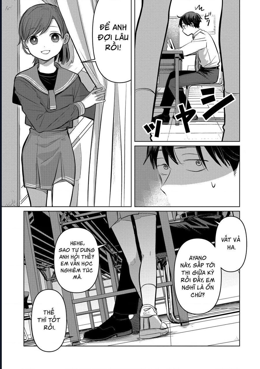 Lá Thư Tình Và Nữ Diễn Viên 13 Tuổi - Chapter 5 - Page 20