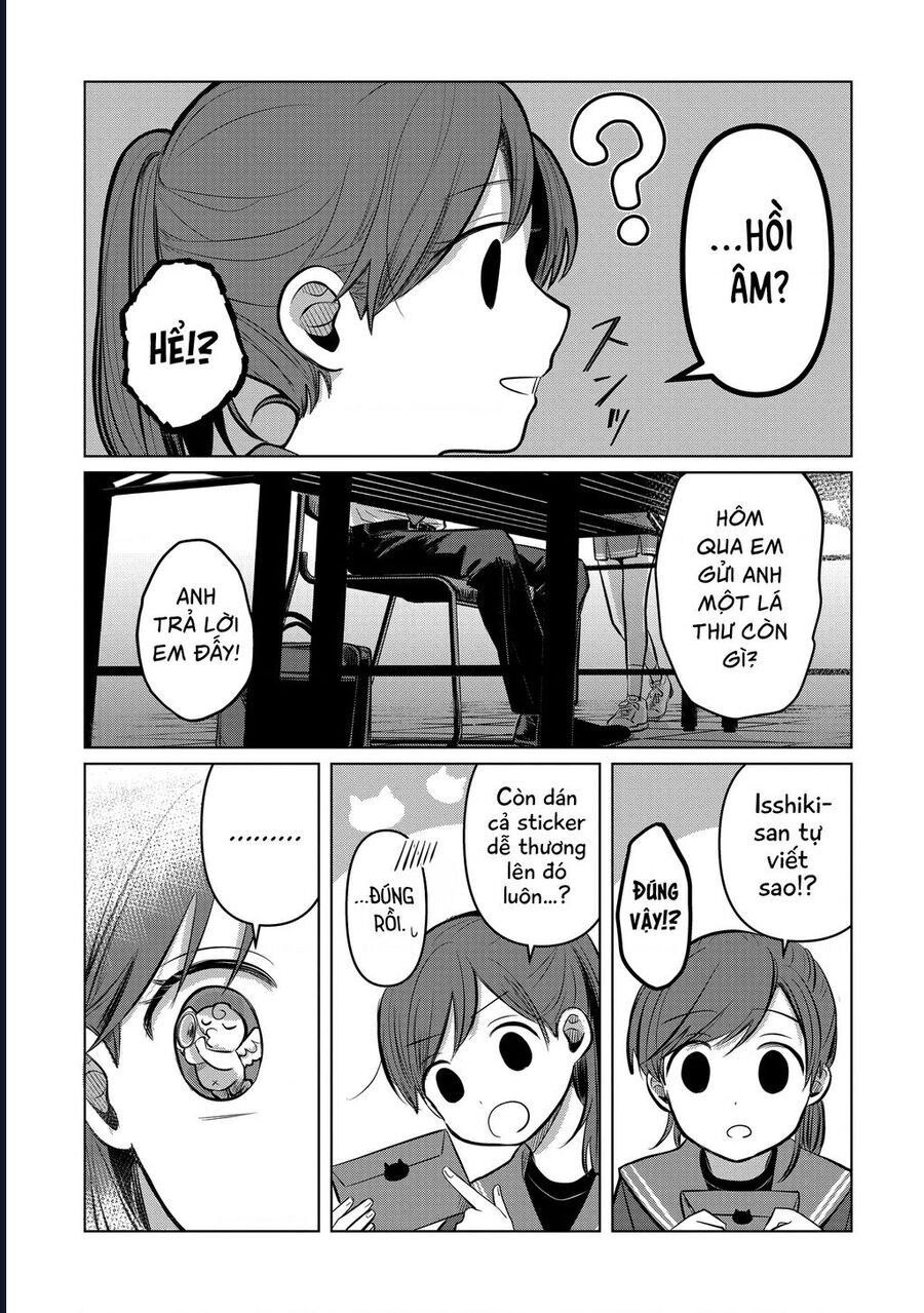 Lá Thư Tình Và Nữ Diễn Viên 13 Tuổi - Chapter 5 - Page 24