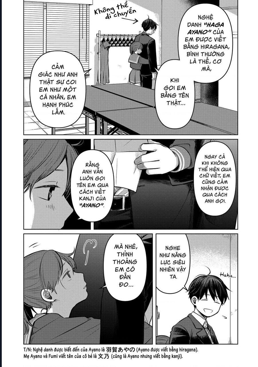 Lá Thư Tình Và Nữ Diễn Viên 13 Tuổi - Chapter 5 - Page 29