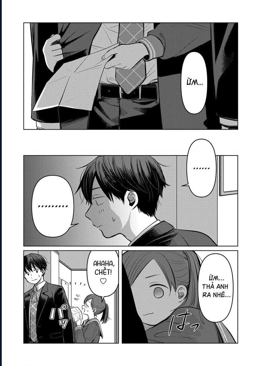 Lá Thư Tình Và Nữ Diễn Viên 13 Tuổi - Chapter 5 - Page 32