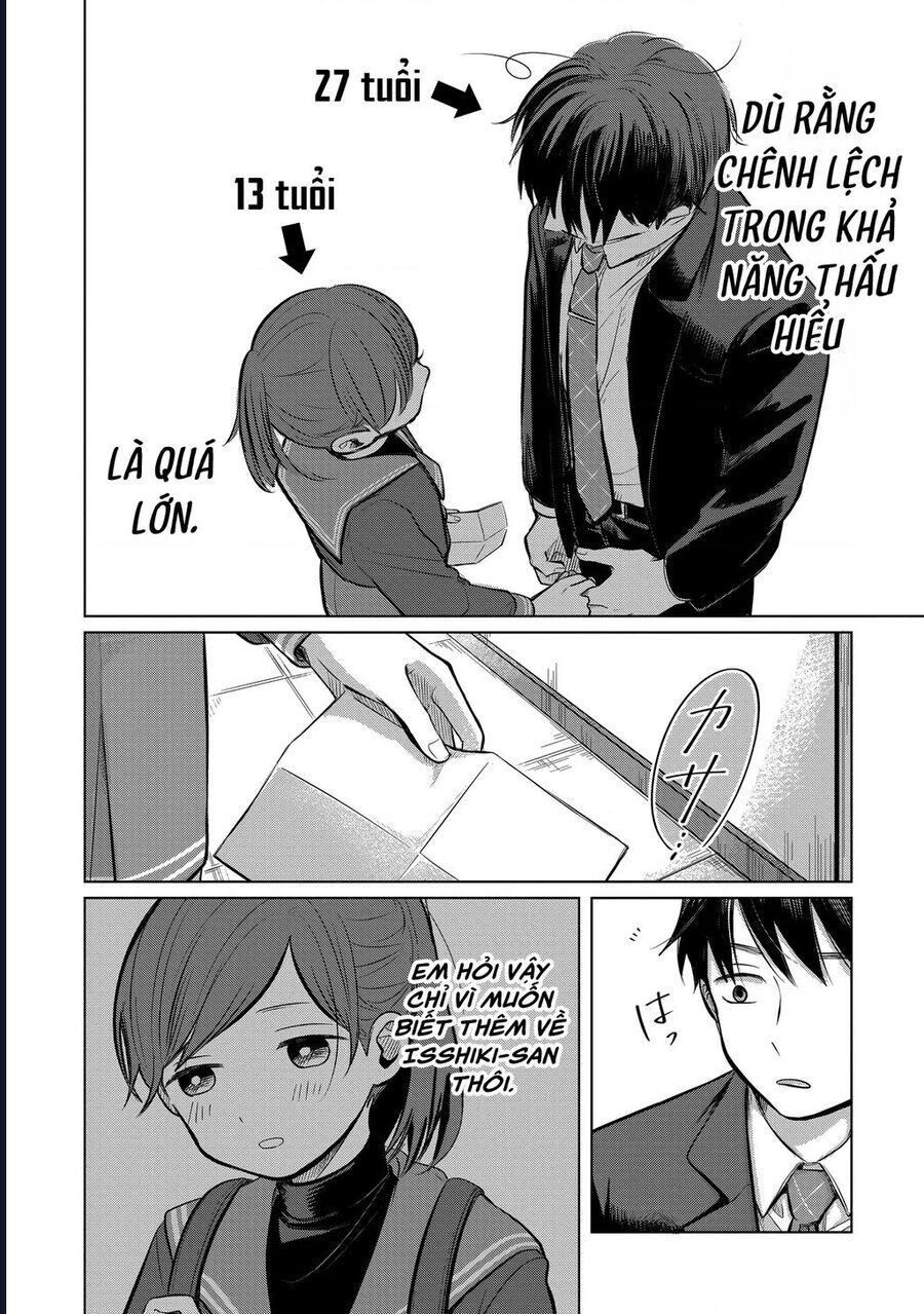 Lá Thư Tình Và Nữ Diễn Viên 13 Tuổi - Chapter 5 - Page 35