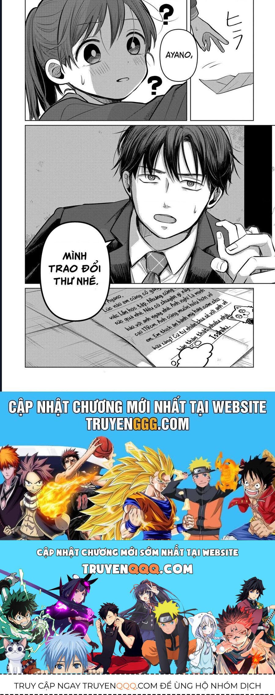 Lá Thư Tình Và Nữ Diễn Viên 13 Tuổi - Chapter 5 - Page 37