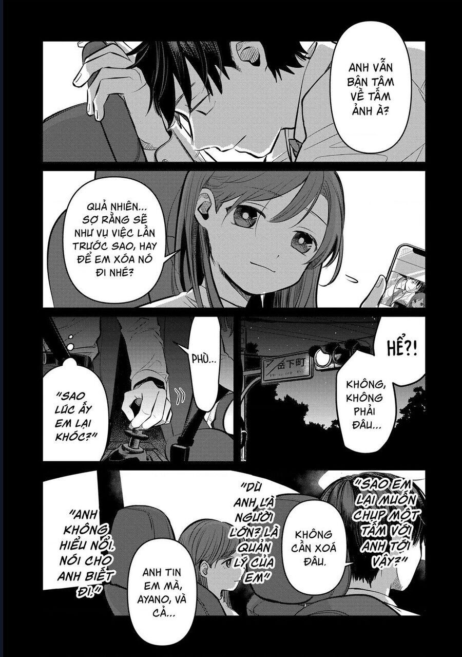 Lá Thư Tình Và Nữ Diễn Viên 13 Tuổi - Chapter 5 - Page 6