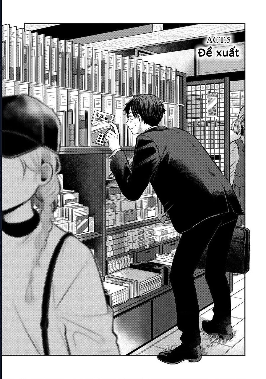 Lá Thư Tình Và Nữ Diễn Viên 13 Tuổi - Chapter 5 - Page 9